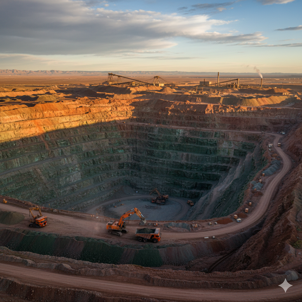 Copper Mining and the Global Transition Toward Modern Energy
